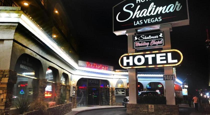 Shalimar Hostel Las Vegas Zewnętrze zdjęcie