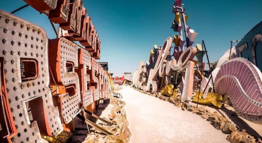Shalimar Hostel Las Vegas Zewnętrze zdjęcie