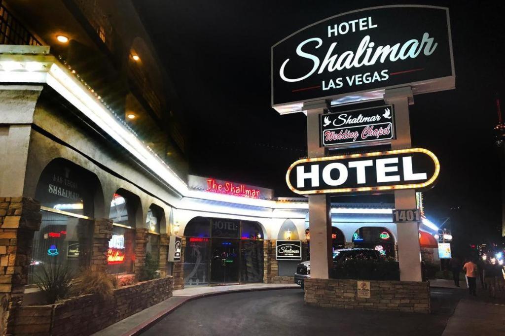 Shalimar Hostel Las Vegas Zewnętrze zdjęcie